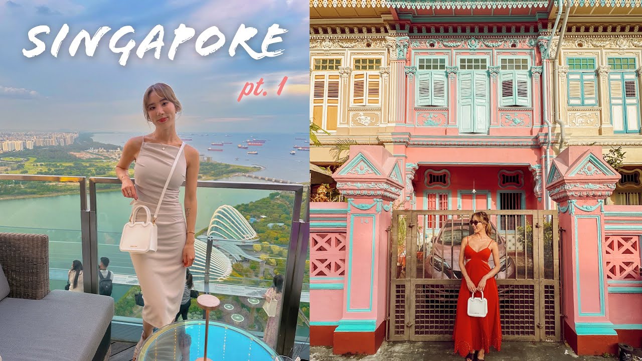 🇸🇬 I went to SINGAPORE for the first time! | YB Chang Biste