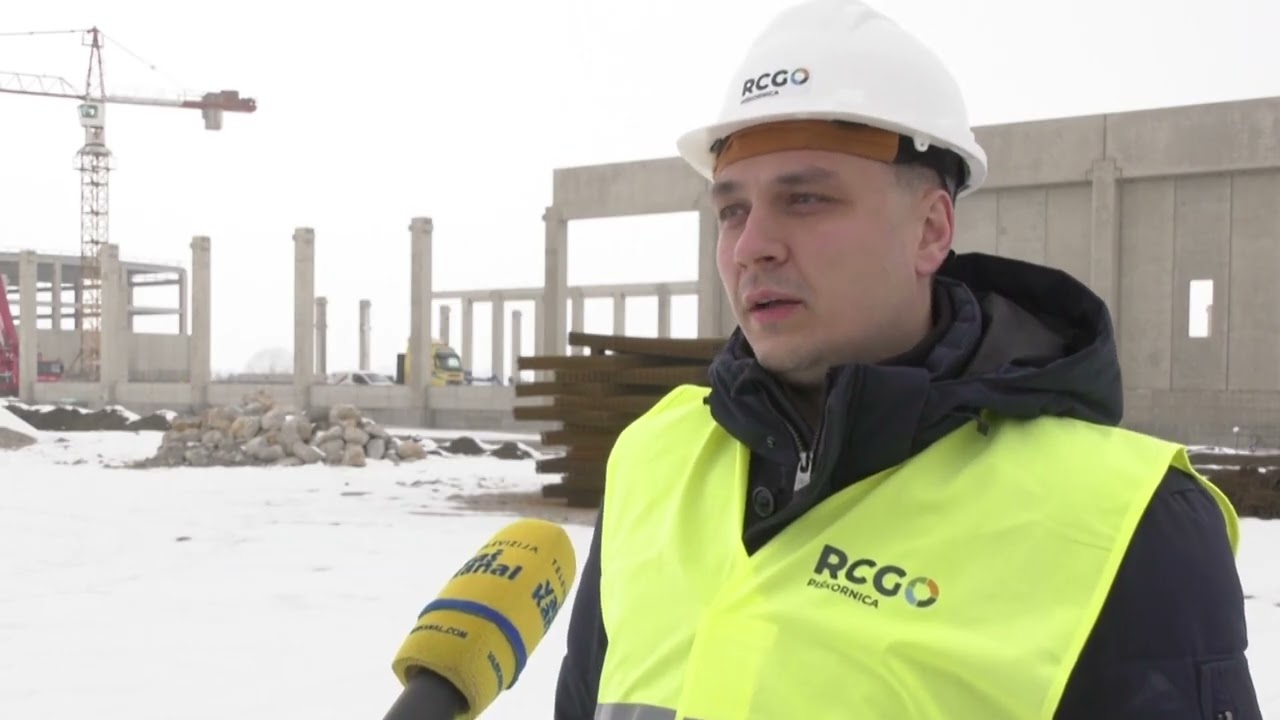 Kostak gradi Center za ravnanje z odpadki v Piškornici