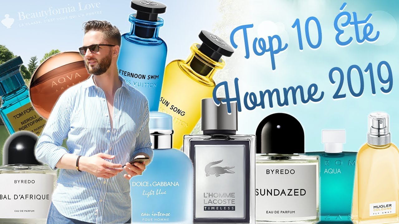 TOP 10 Été Homme 2019 🌊|🏖|🍸