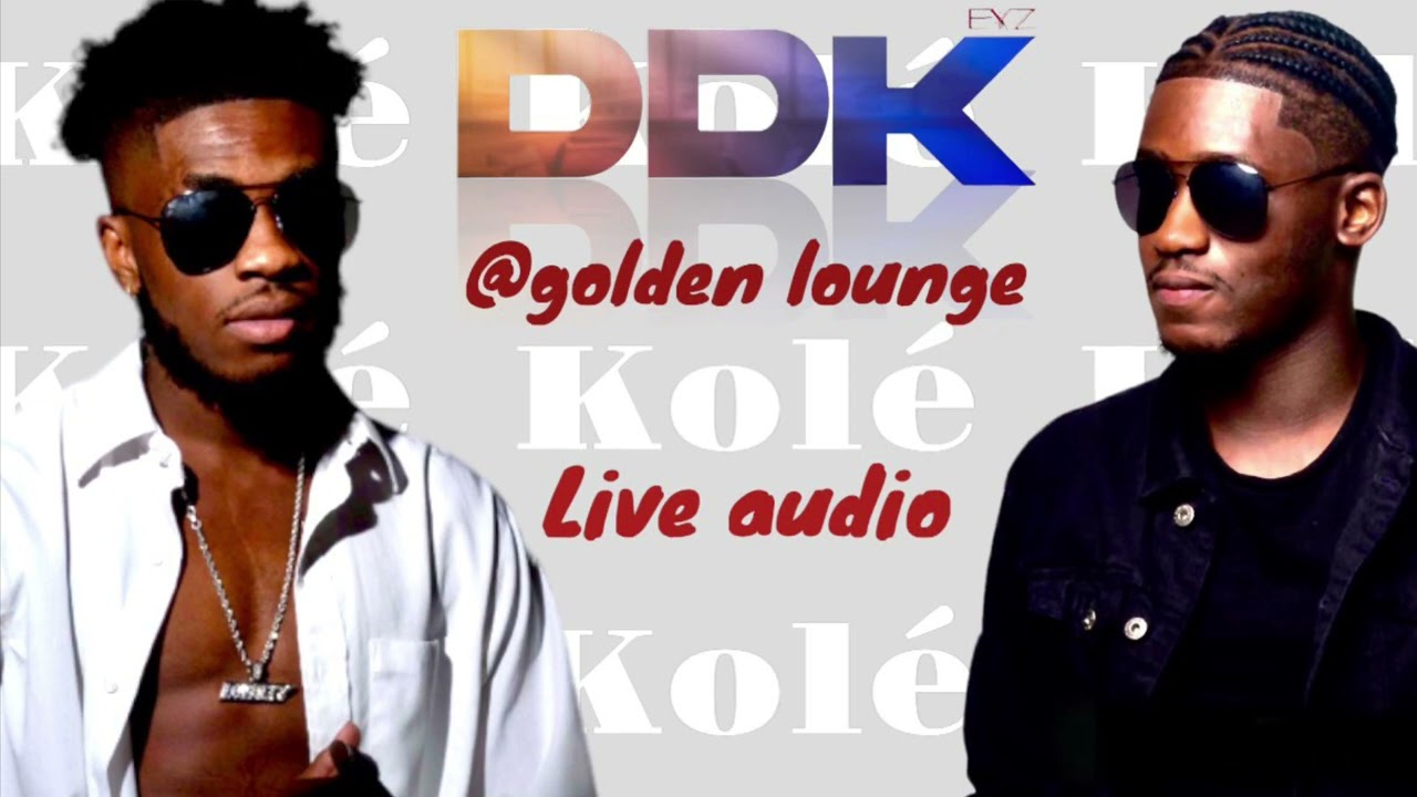 DDK Kol&eacute; Live @ golden lounge