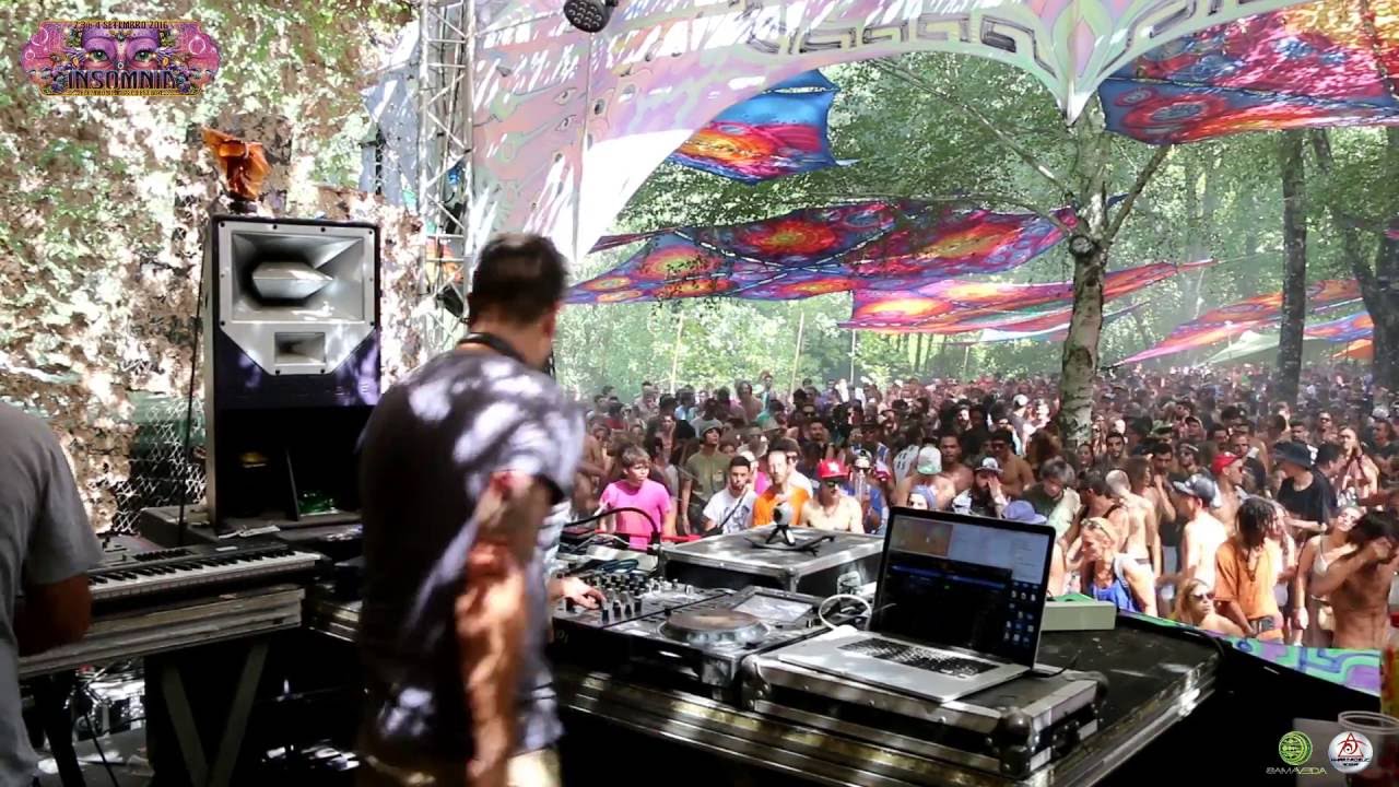 G M S Live @ Insomnia Festival 2016 (Samaveda) Full HD