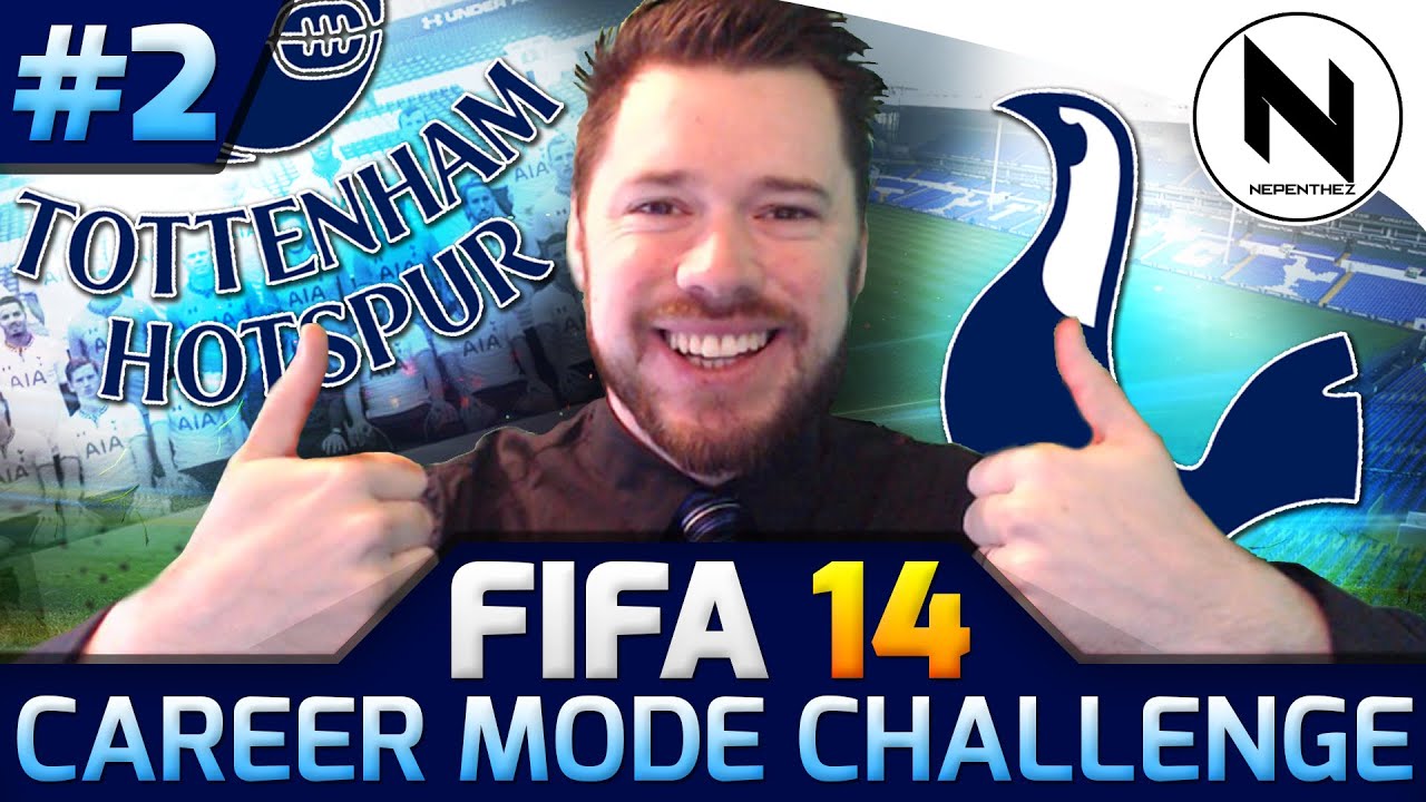 MASSIVE SIGNING! - Tottenham Hotspur Career Mode Challenge - FIFA 14
