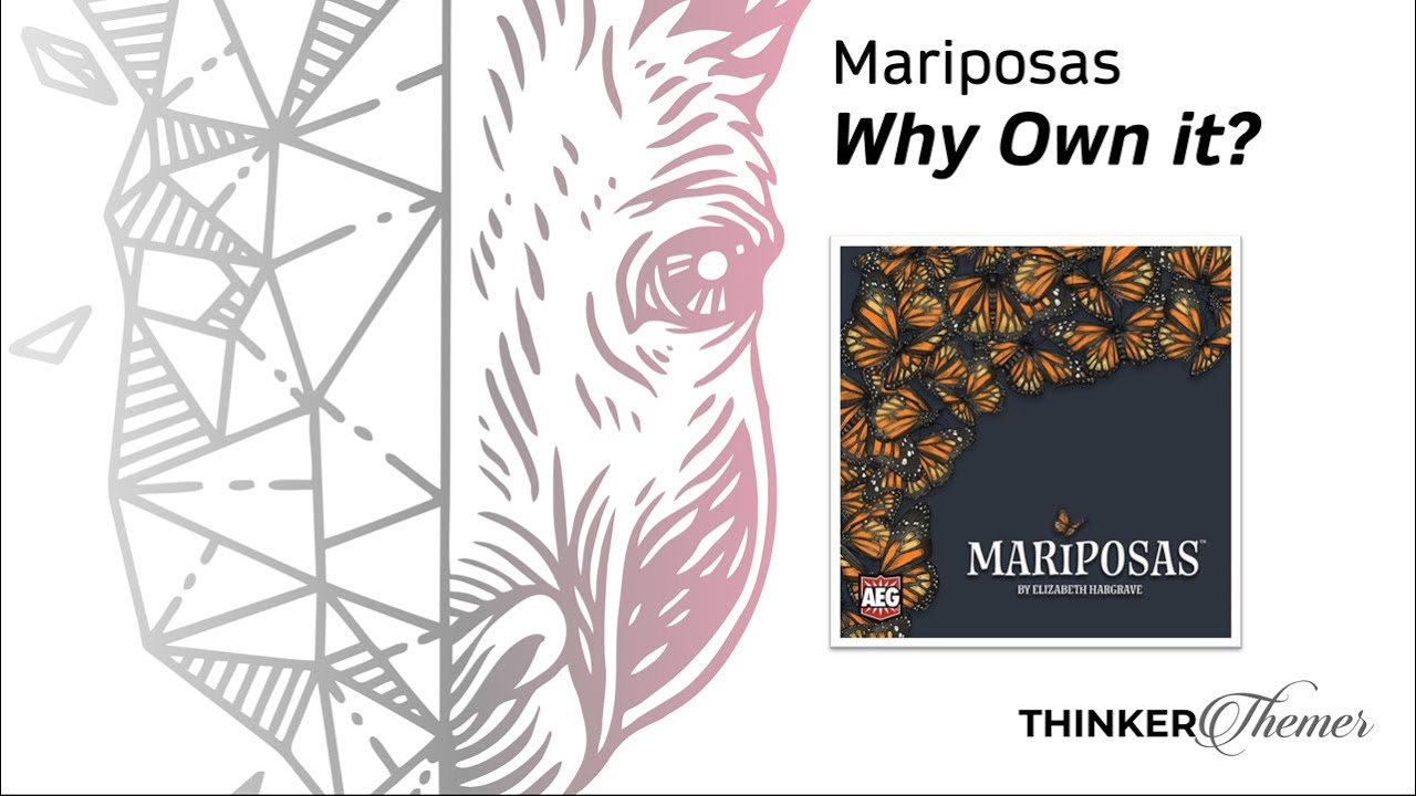 Mariposas - Why Own It? Mechanics & Theme Board Game Review