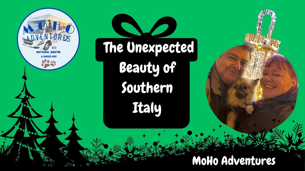 Alberobello, Matera and Pompei in our motorhome