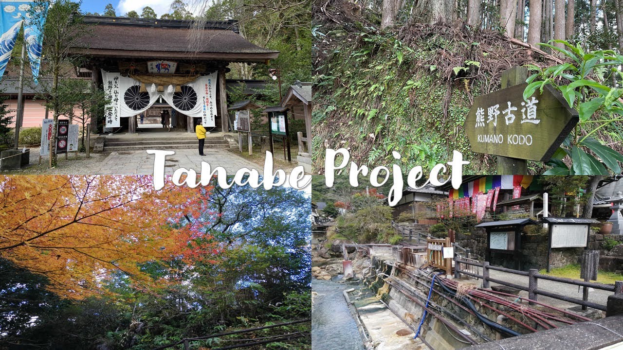 【travel vlog】TANABE in Japan