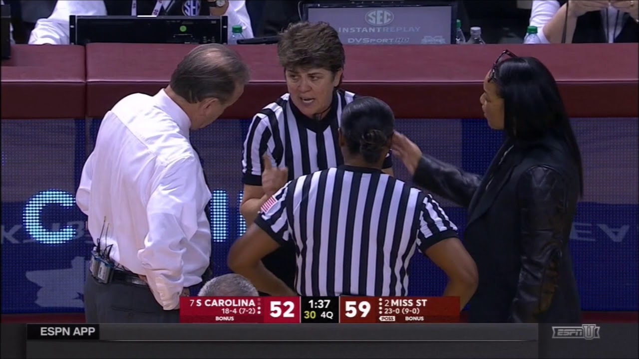 NCAA Women's Basketball Rules: Live and dead ball unsporting fouls