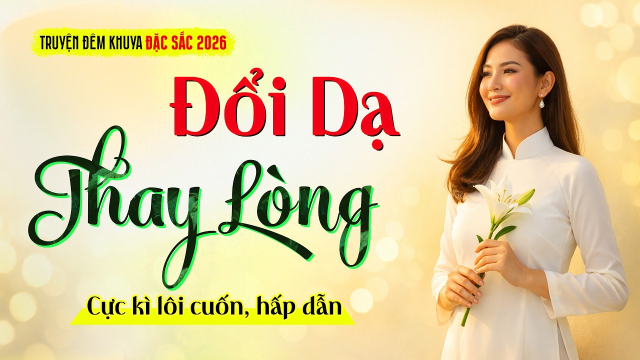 ĐỔI DẠ THAY LÒNG - Truyện đêm khuya dễ ngủ 2026 | Radio Truyện 365