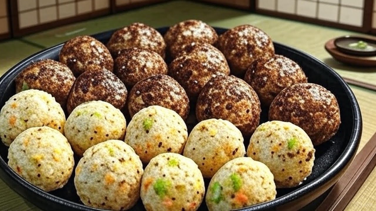 How to Make a Sushi Balls at Home 🍚🎌 | Quick & Easy Sushi Without Rolling.