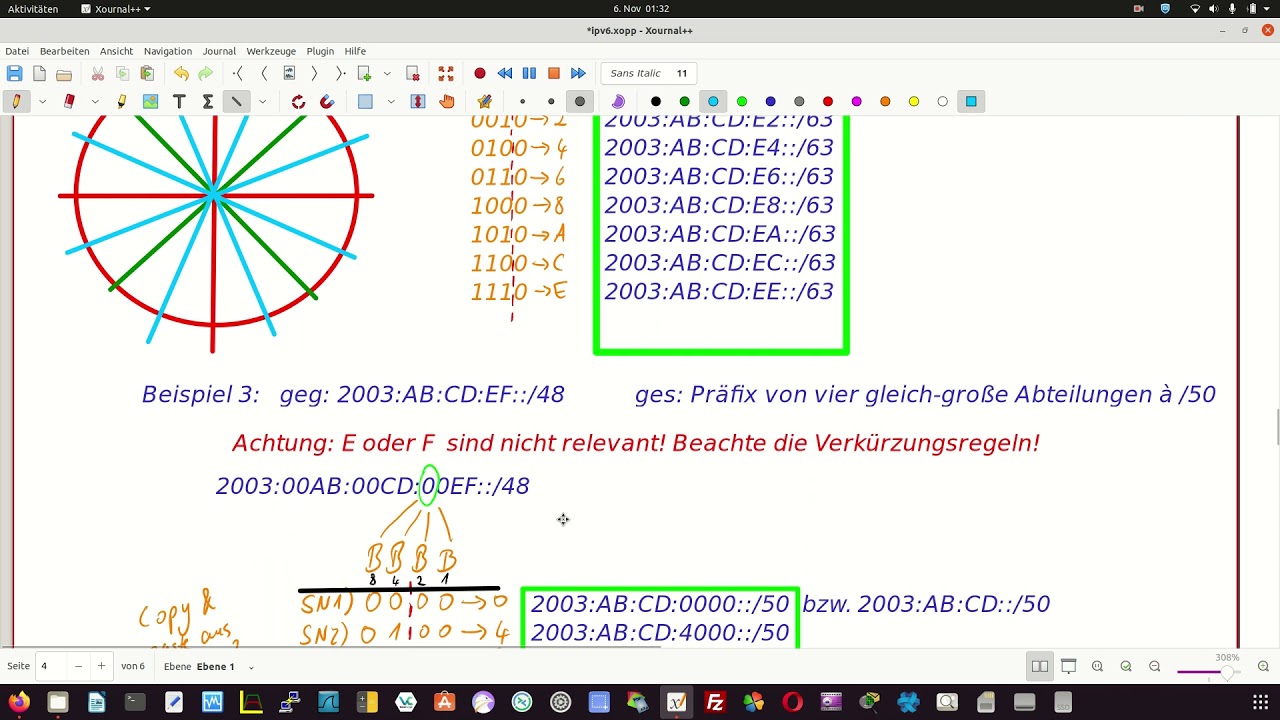 IPv6 - Teil 2d - Subnetting-challenge - Beispiele zur Vertiefung - LF9