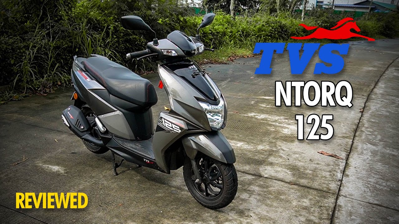 TVS NTORQ 125 REVIEW