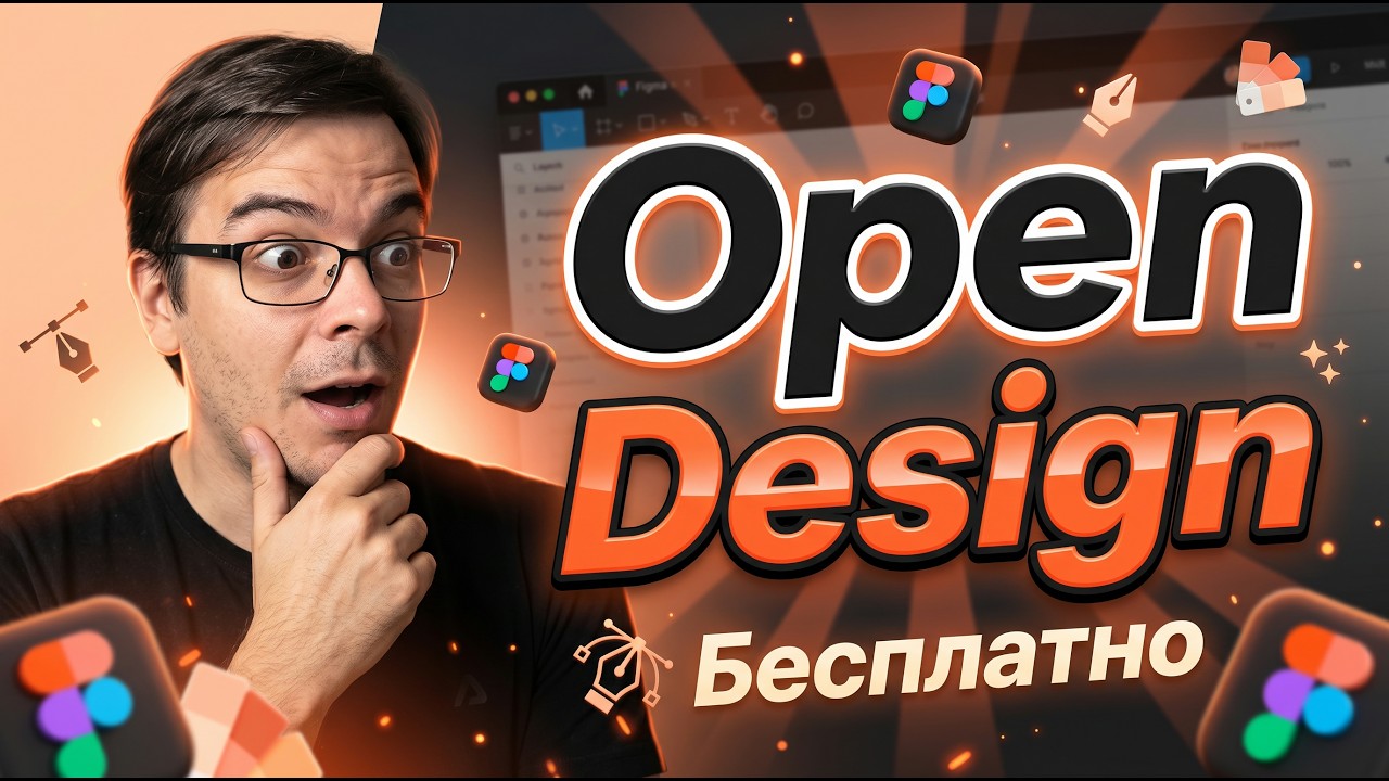 Open Design &mdash; полный обзор открытой альтернативы Claude Design и Figma