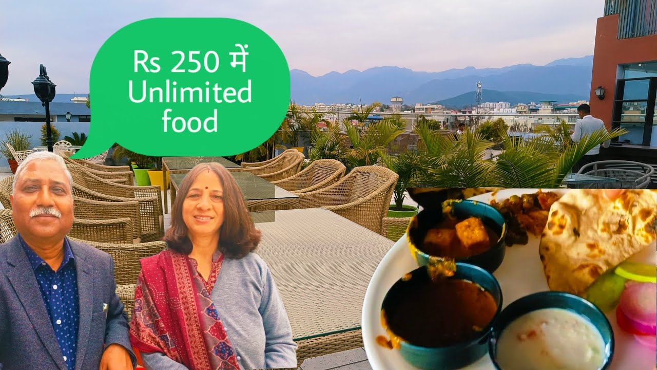 Rs.250 Per Plate Veg Buffet Lunch in Dehradun 😋😋❤️❤️ || Cheap and best Tasty Food ||  Non Veg @350
