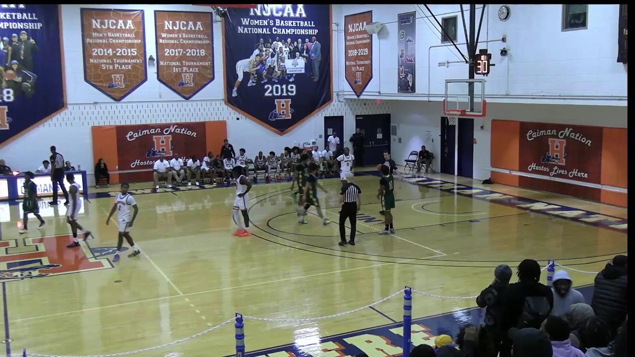 Bronx CC vs Hostos CC (Men's Basketball) 11/6/25