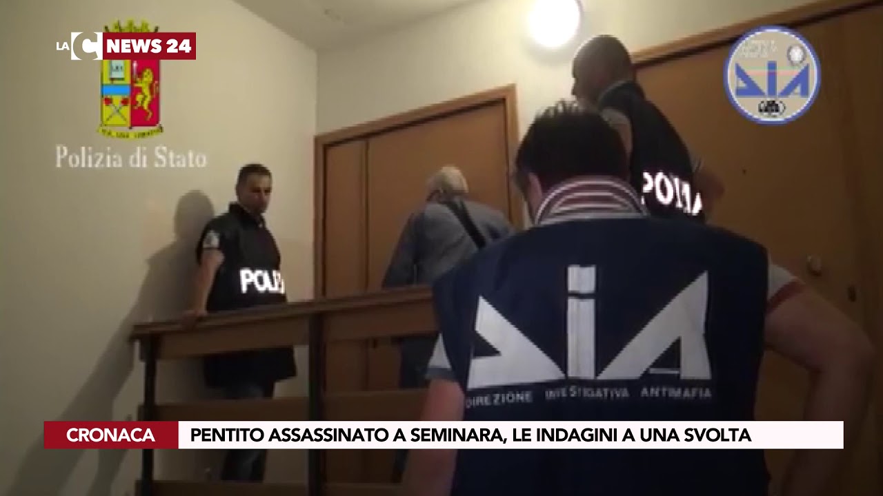 Pentito assassinato a Seminara, le indagini a una svolta