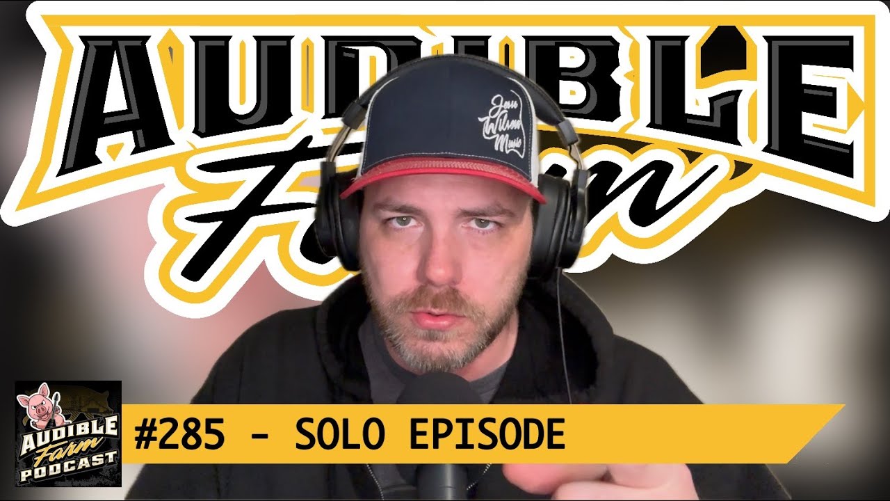 Audible Farm #285 - Solo Episode | Releasing New Music in 2026 & A Discussion About AI