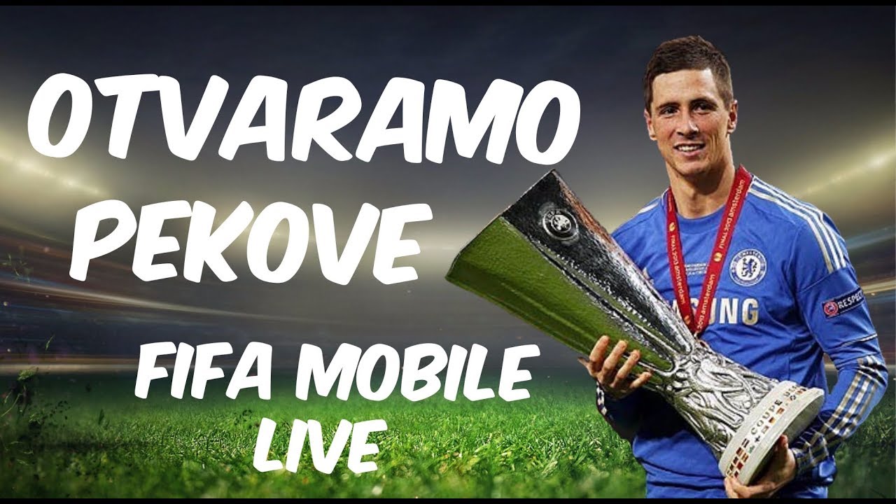 OTVARAMO PEKOVE !!!  FIFA MOBILE LIVE