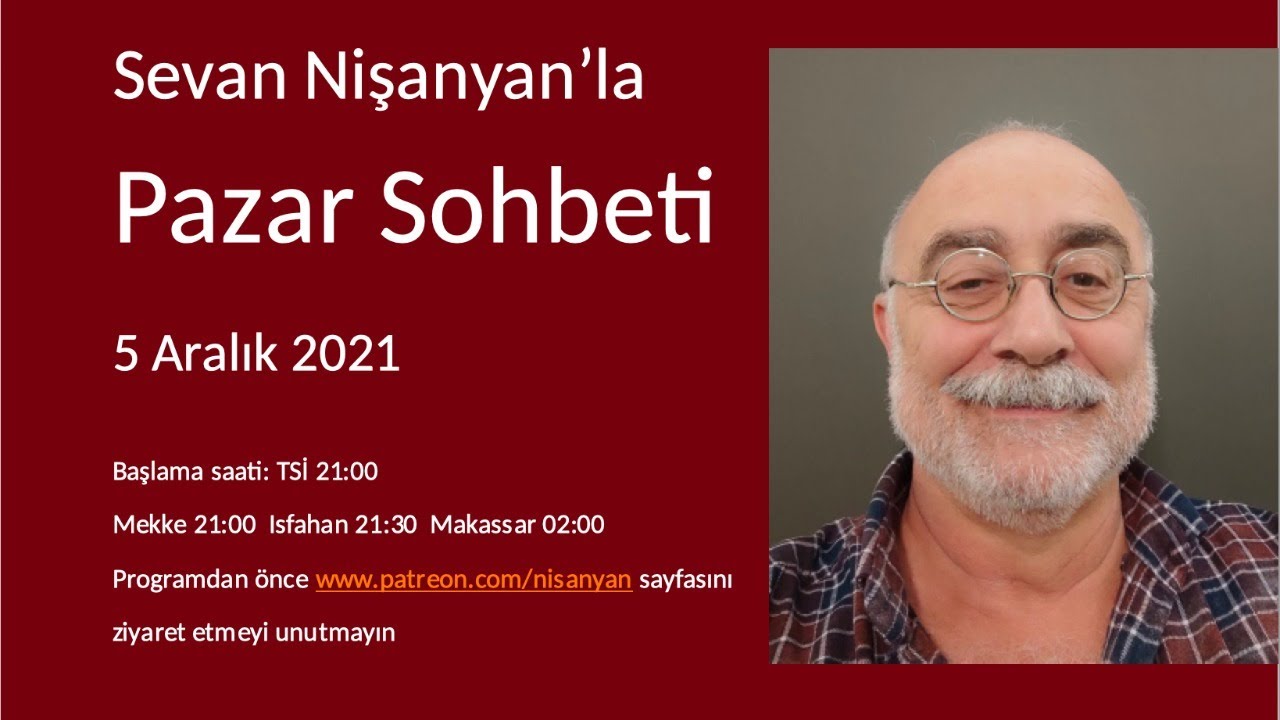 Pazar Sohbeti 107 - 5 Aralık 2021