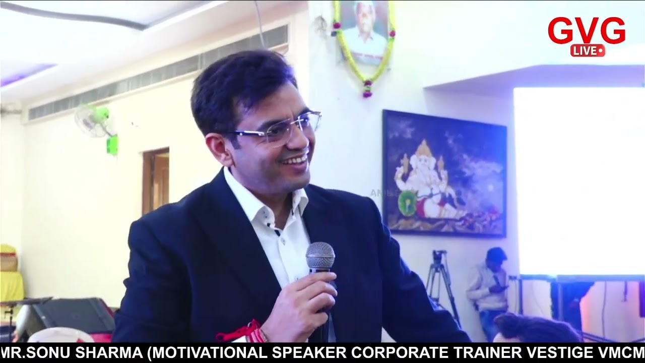 Copy of MR.SONU SHARMA Gulbarga, Karnataka speech Live