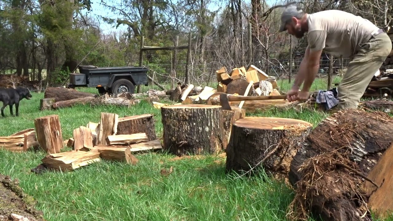 Harbor Freight 4.5# axe comparison