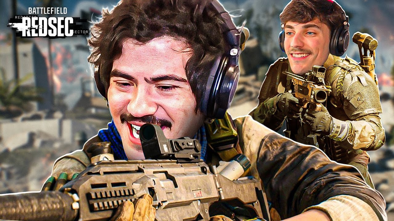ZERO JOGANDO BATTLEFIELD: REDSEC COM O MOUNT #1
