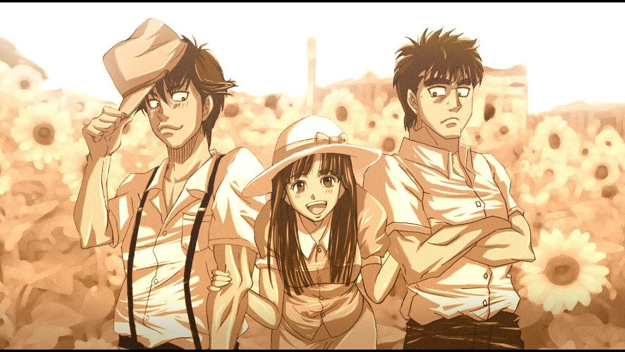 AMV hajime No Ippo : Kamogawa et Nekota