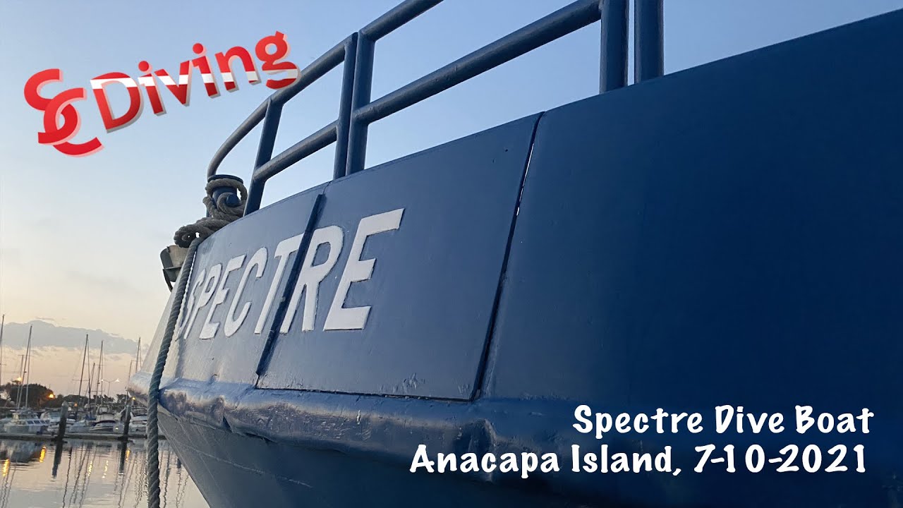 Spectre Dive Boat | SCDiving  | Anacapa Island