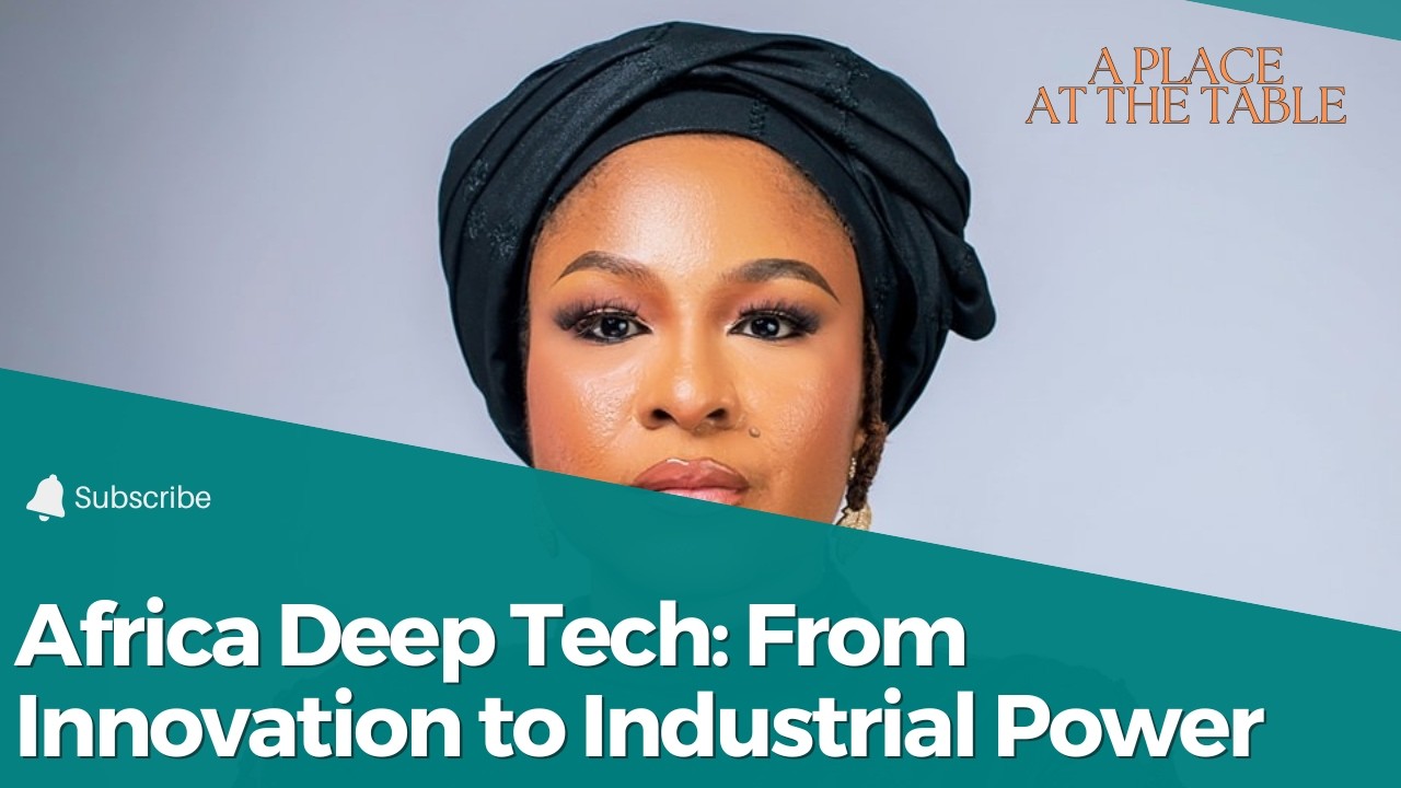 Africa Deep Tech: From Innovation to Industrial Power