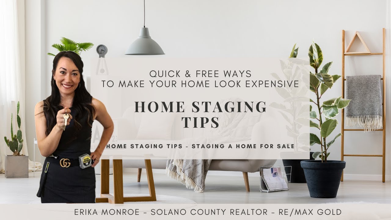 🏡 Home Staging Tips | Free Tricks to Make Your Home More Impressive | Staging Your Home for Sale ✨