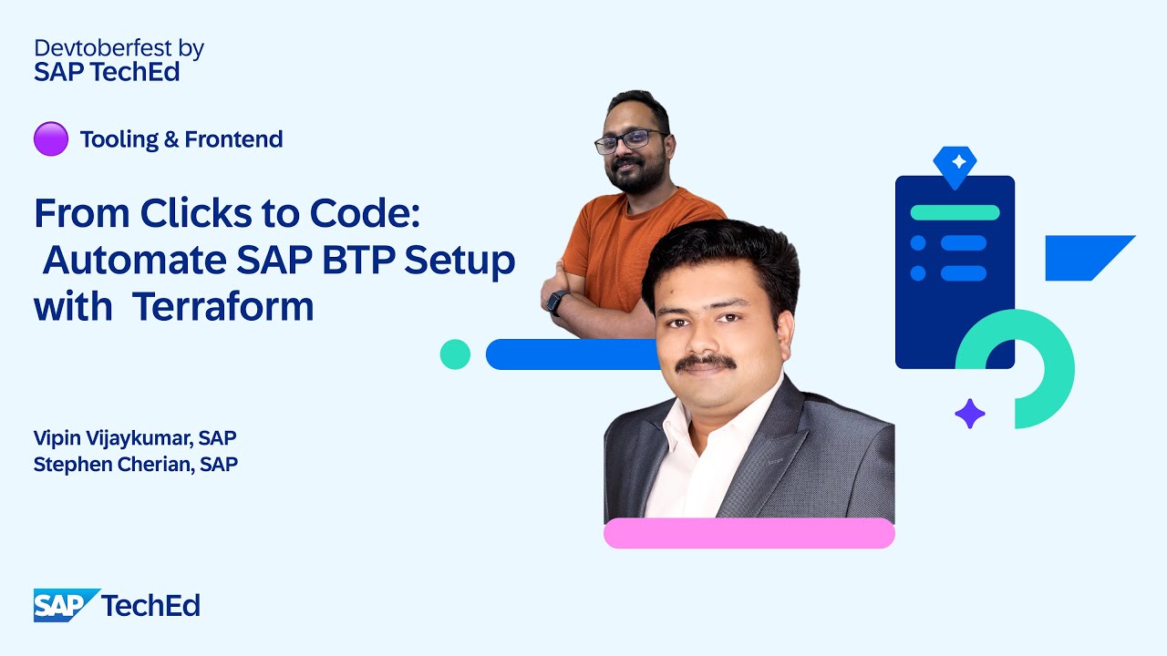 🟣 From Clicks to Code: Automate SAP BTP Setup with Terraform