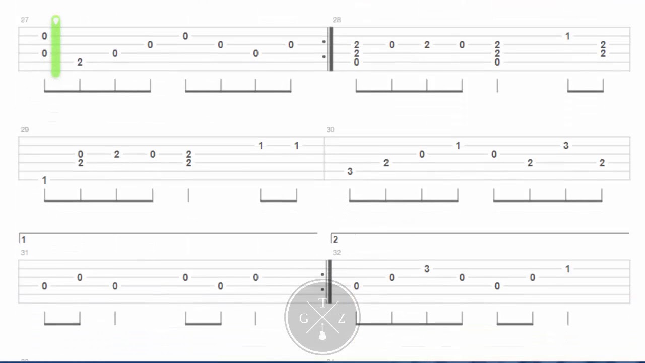 Apologize — One Republic (Christo Munoz Fingerstyle) | GUITAR TAB |