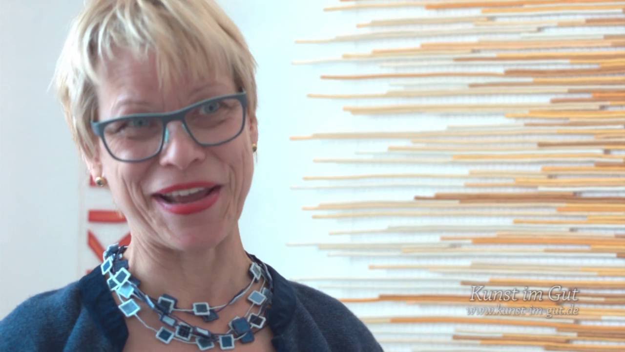 Ursula Prammer Textilkunst bei Kunst im Gut