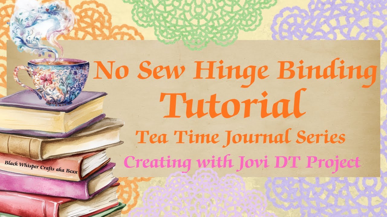 Урок по окантовке без шитья // Подходит для начинающих. Проект команды дизайнеров @CreatingwithJovi