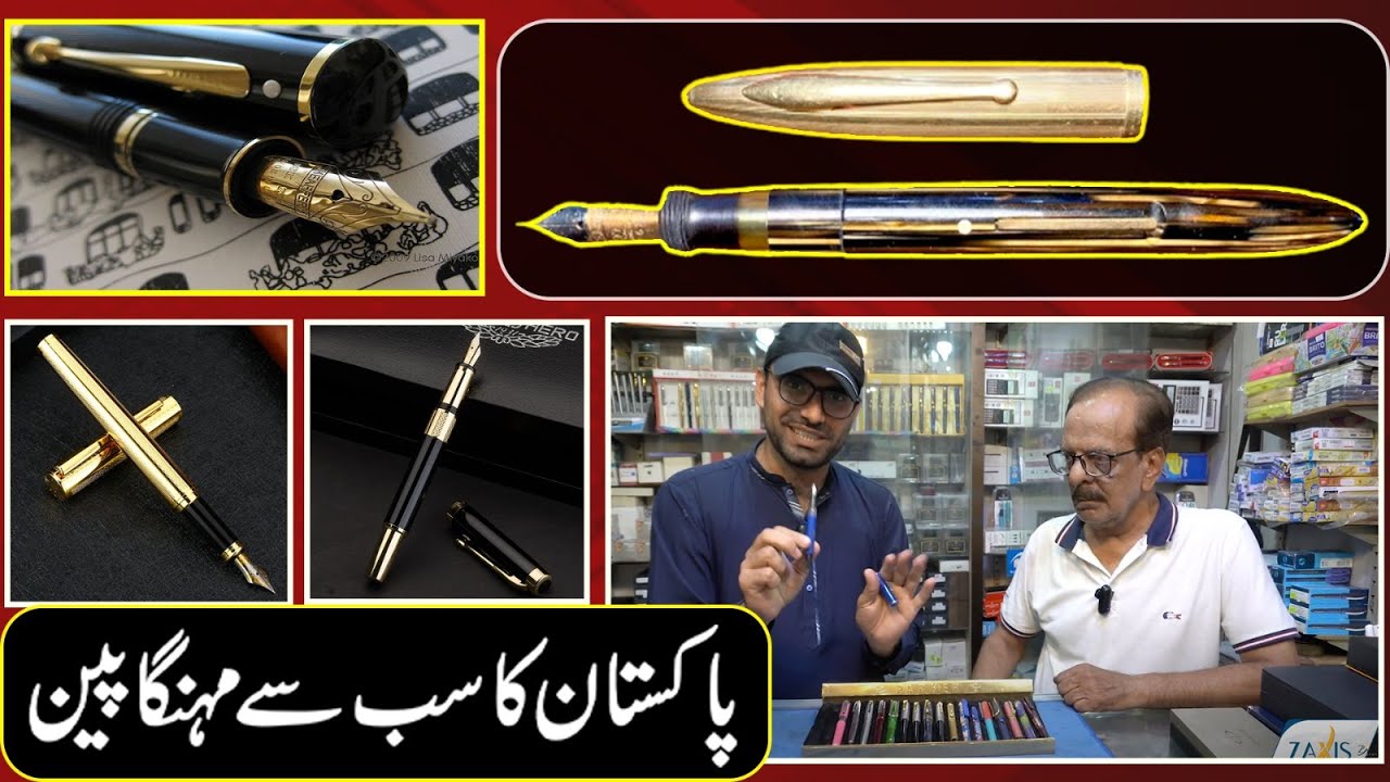 Life Pen Shop: Where Elegance Meets History – Home to Pakistan's Most Exclusive Writing Instruments