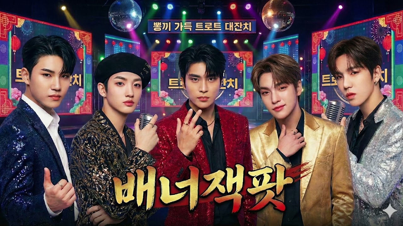 배너 - Jackpot (트로트 ver.) 풀버전