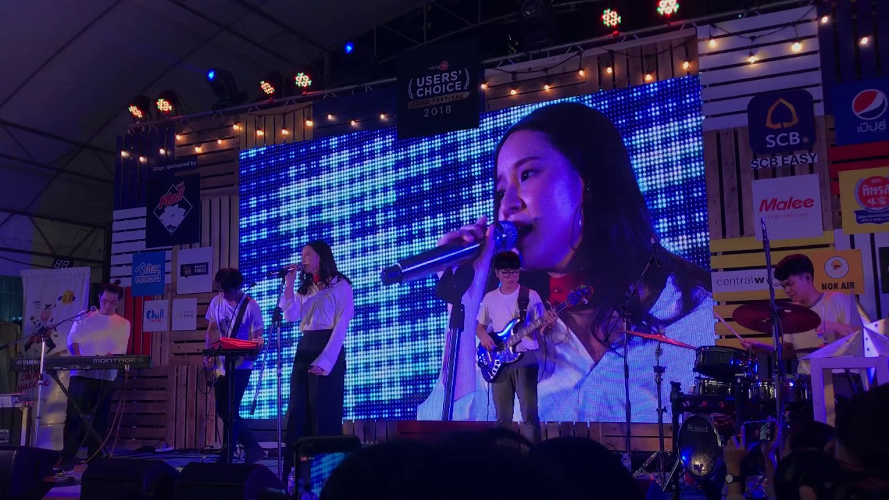 โลกที่ไม่มีเธอ - INK WARUNTORN At Wongnai Users&rsquo; Choice Food festival 2018 CTW