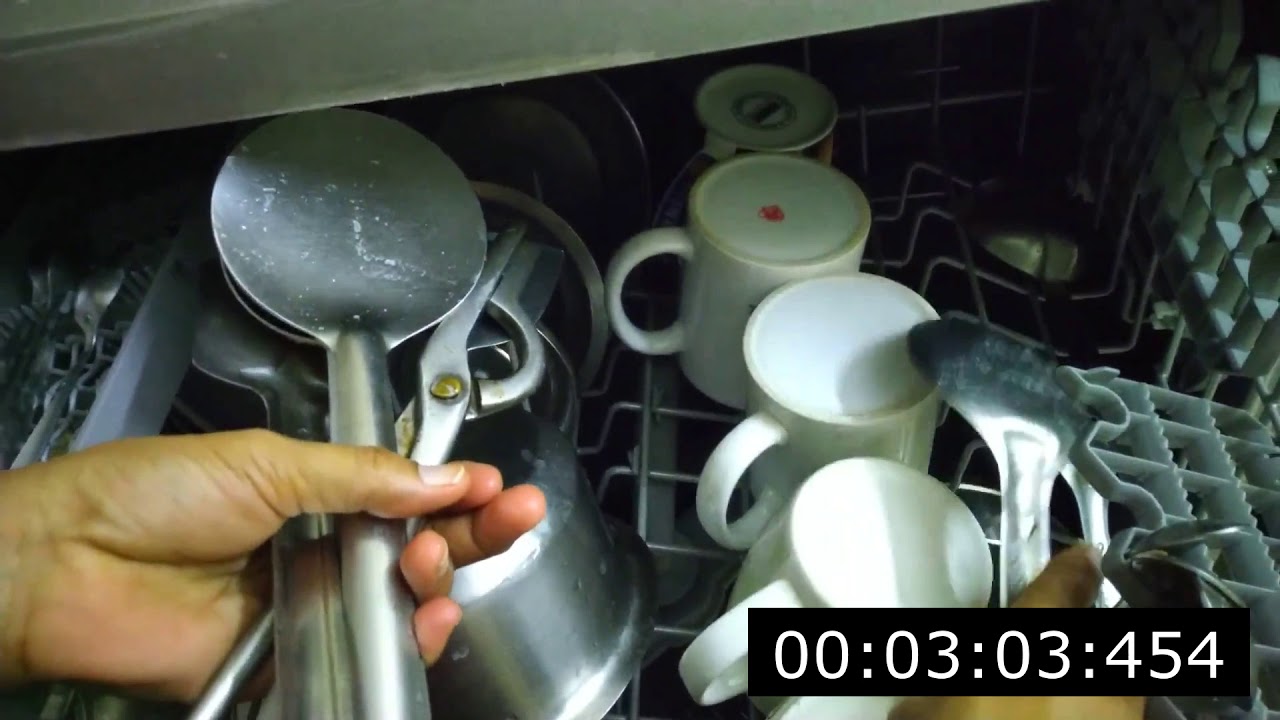 How to arrange Indian utensils in Bosch Dishwasher quickly
