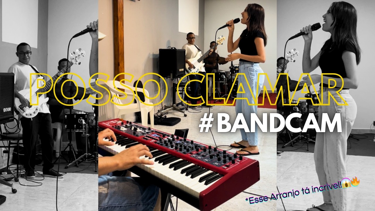 #bandcam Ensaio da Música: Posso Clamar - Arranjo Gringo