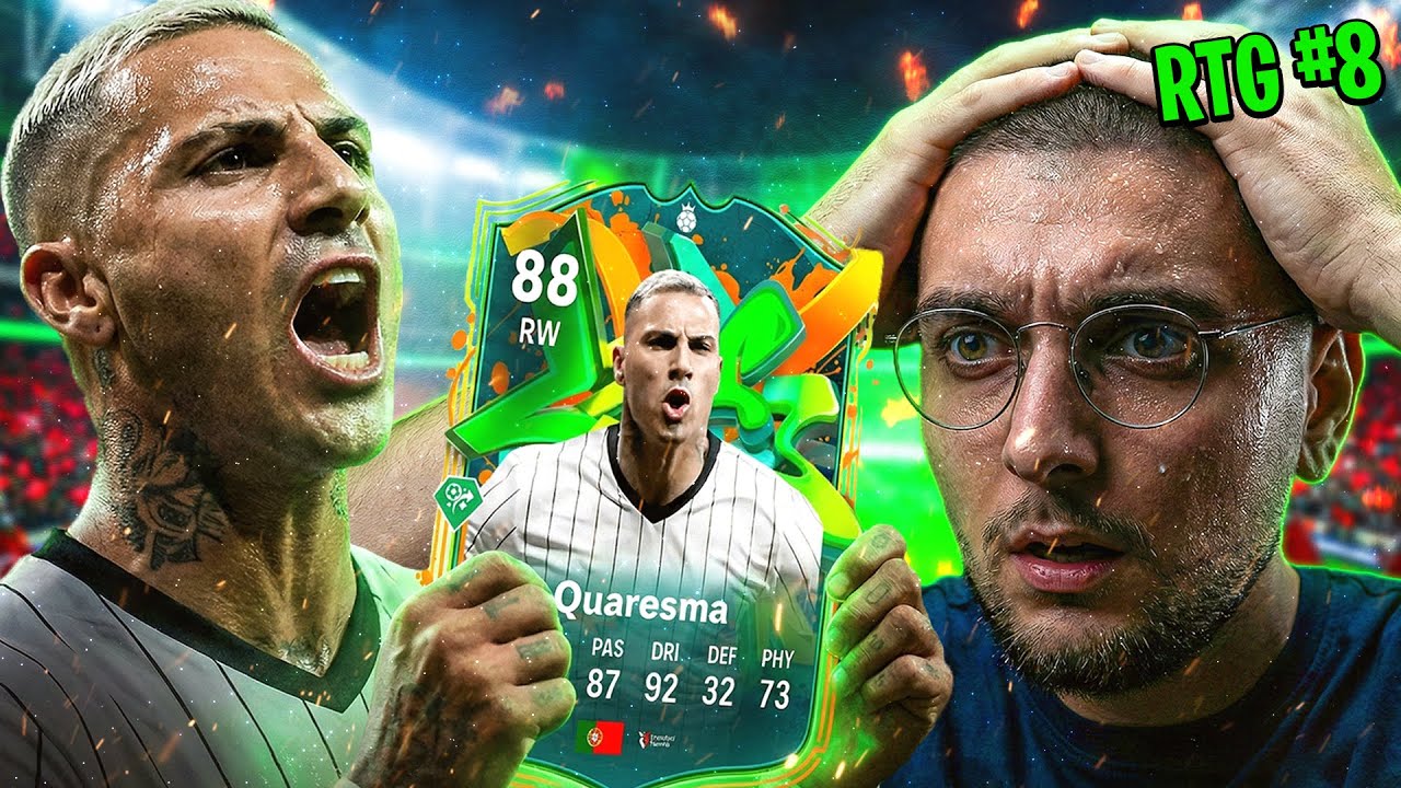 S&Uuml;PER LİG Hesabında QUARESMA ŞOV! RTG Hesap Hafta Sonu Ligi &Ouml;zetim!&nbsp;| EA&nbsp;FC&nbsp;26