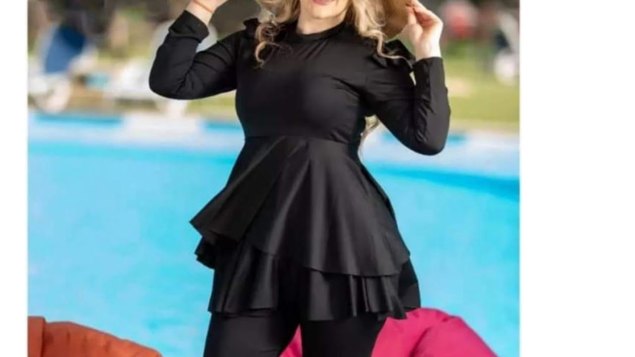 فصالة بوركيني لدير ضجة على طريقتي السهلة المبسطة 💥💥💢💢💢💯