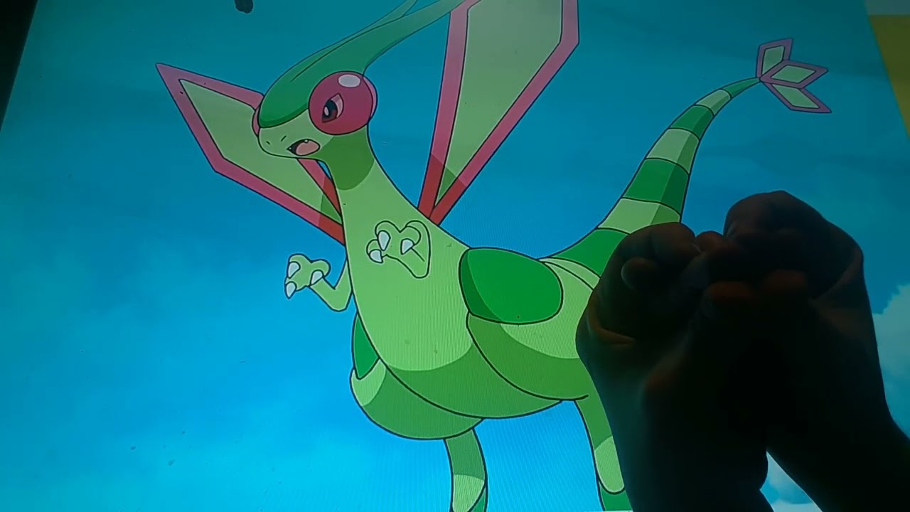 Horacio the handsnake - Goh's Flygon