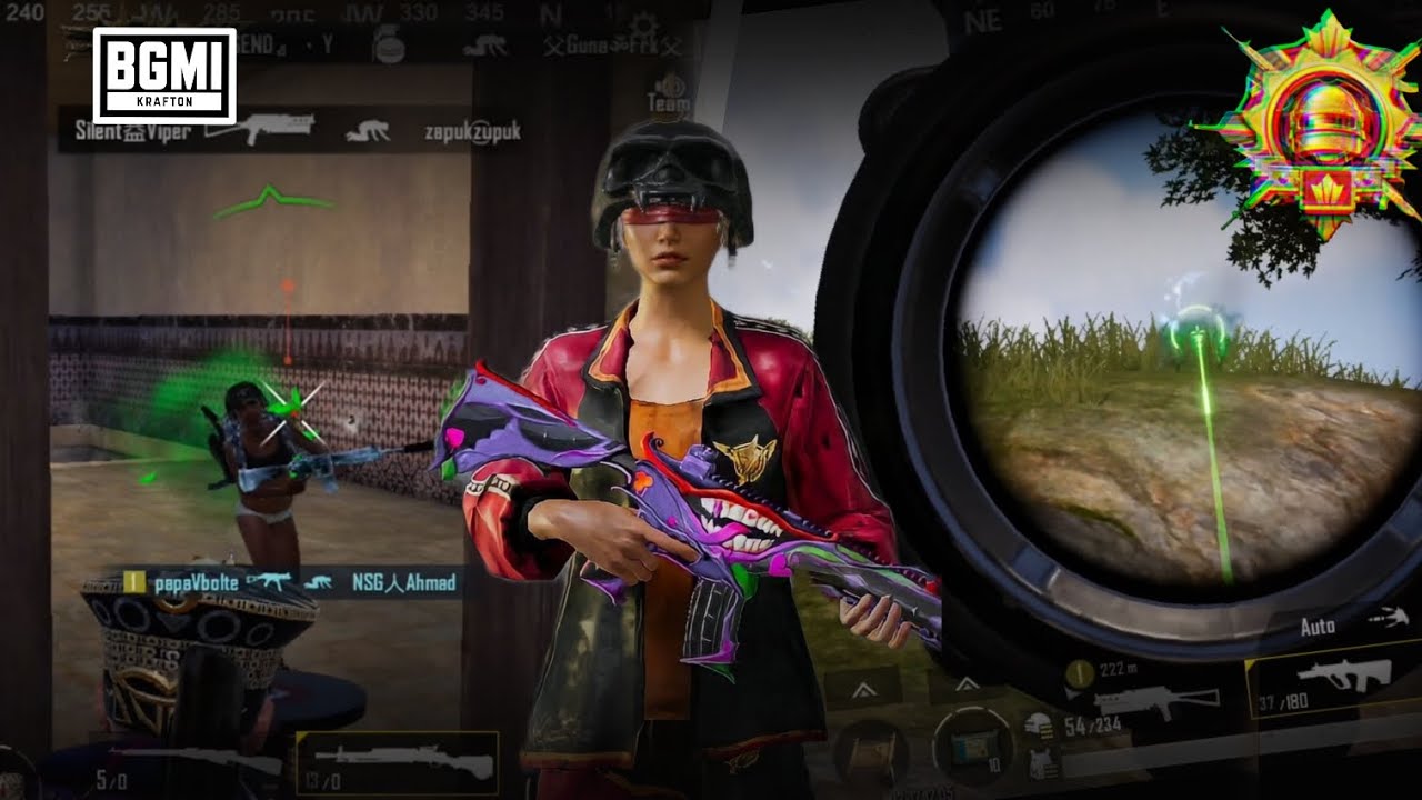bgmi classic gameplay 4.2-DOT'SKIP the video