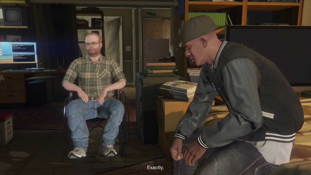 Grand Theft Auto V Gameplay Walkthrough Part 56 - The Third Way/The Ending (GTA 5)
