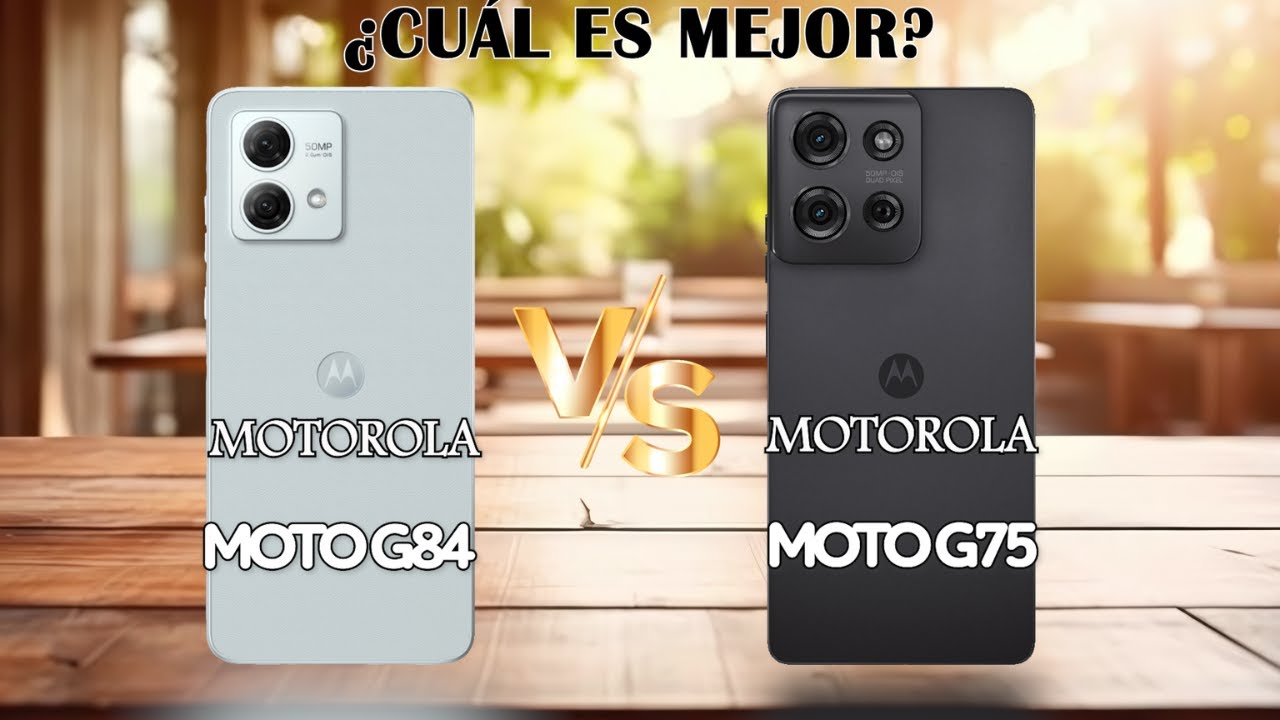 Moto G84 Vs Moto G75  - ¿Cuál es Mejor?