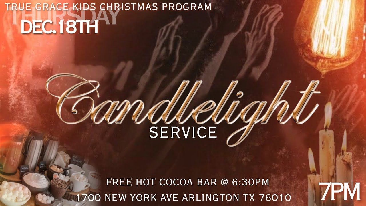 Candlelight Service