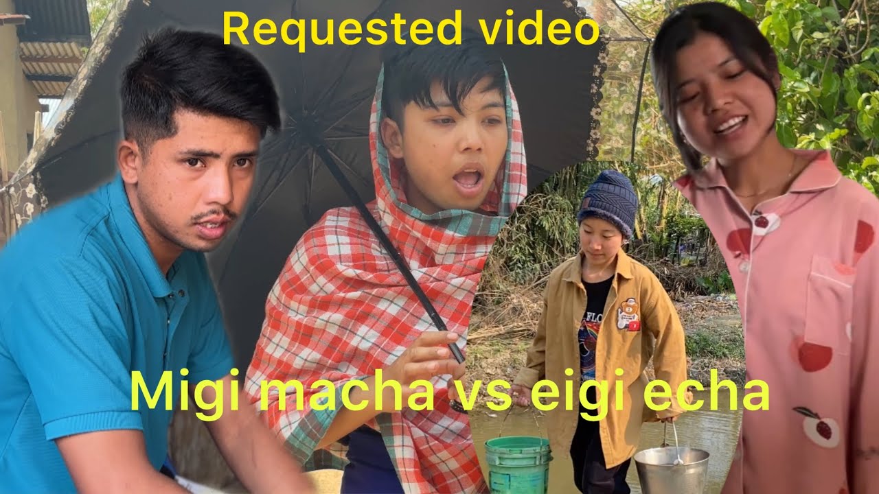 Migi machadi yam fei 😂||Manipurifunny||