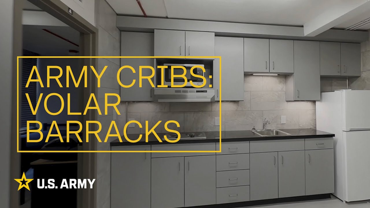 Army Cribs: VOLAR Barracks! | U.S. Army