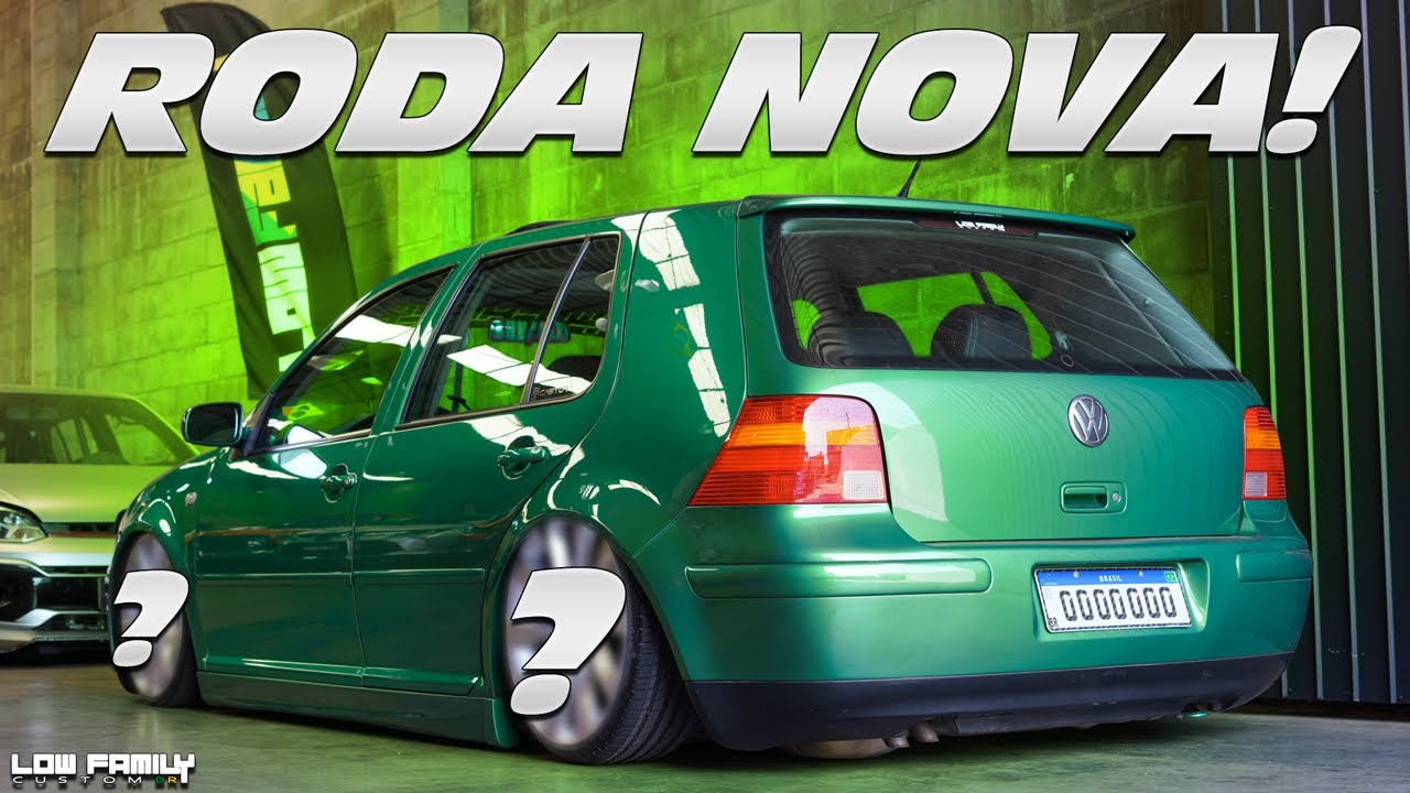 NOVO JOGO DE RODAS ARO 18'' NO GOLF 