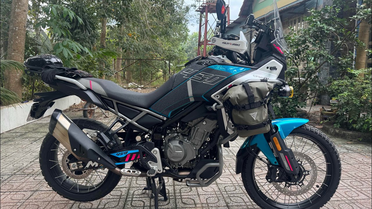 Đánh Giá Mốc 15.000km CF450MT | VIETNAM Review Xe | Test tiếng máy.