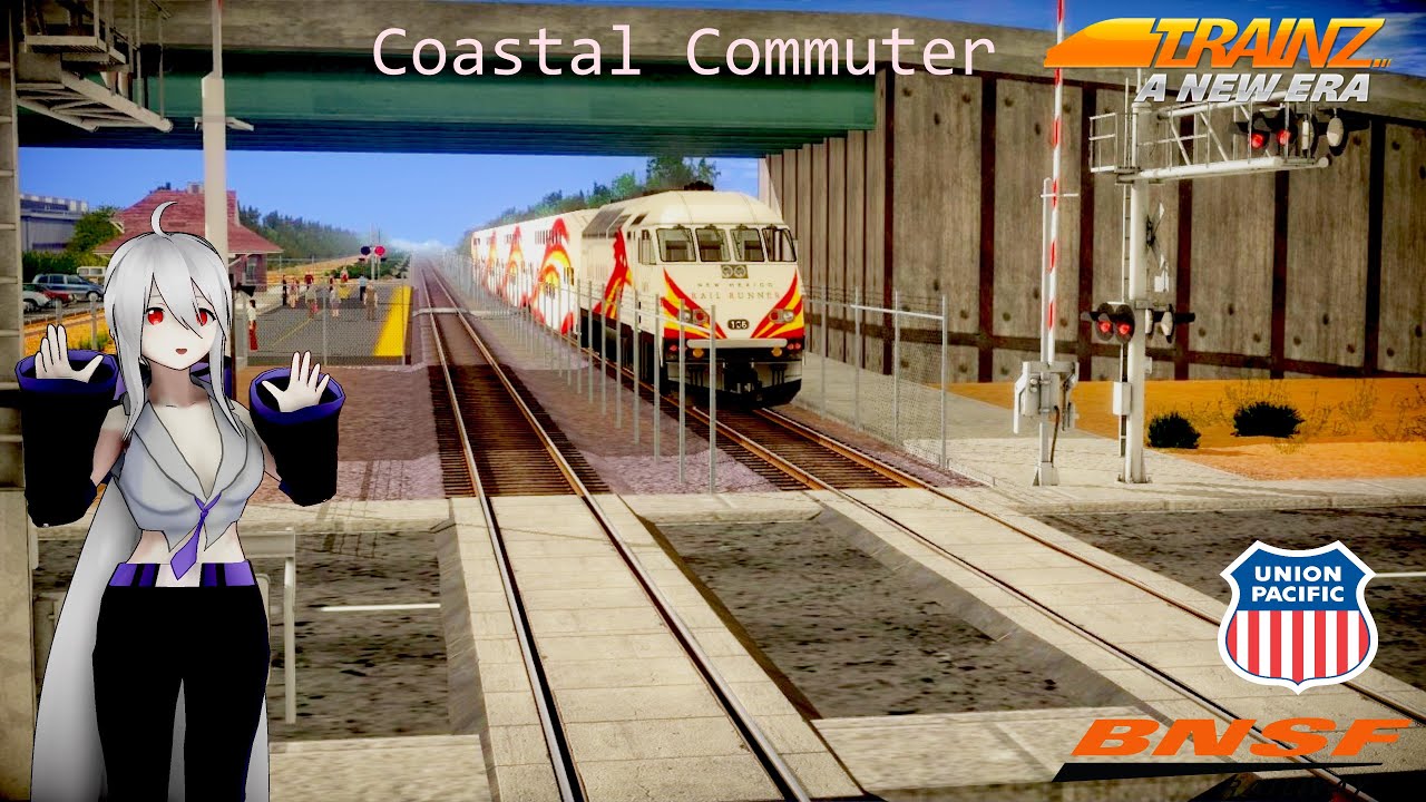 Trainz A New Era Railfanning Coastal Commuter