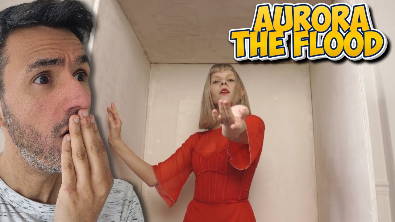 AURORA - The Flood (REACTION) First Time Listen